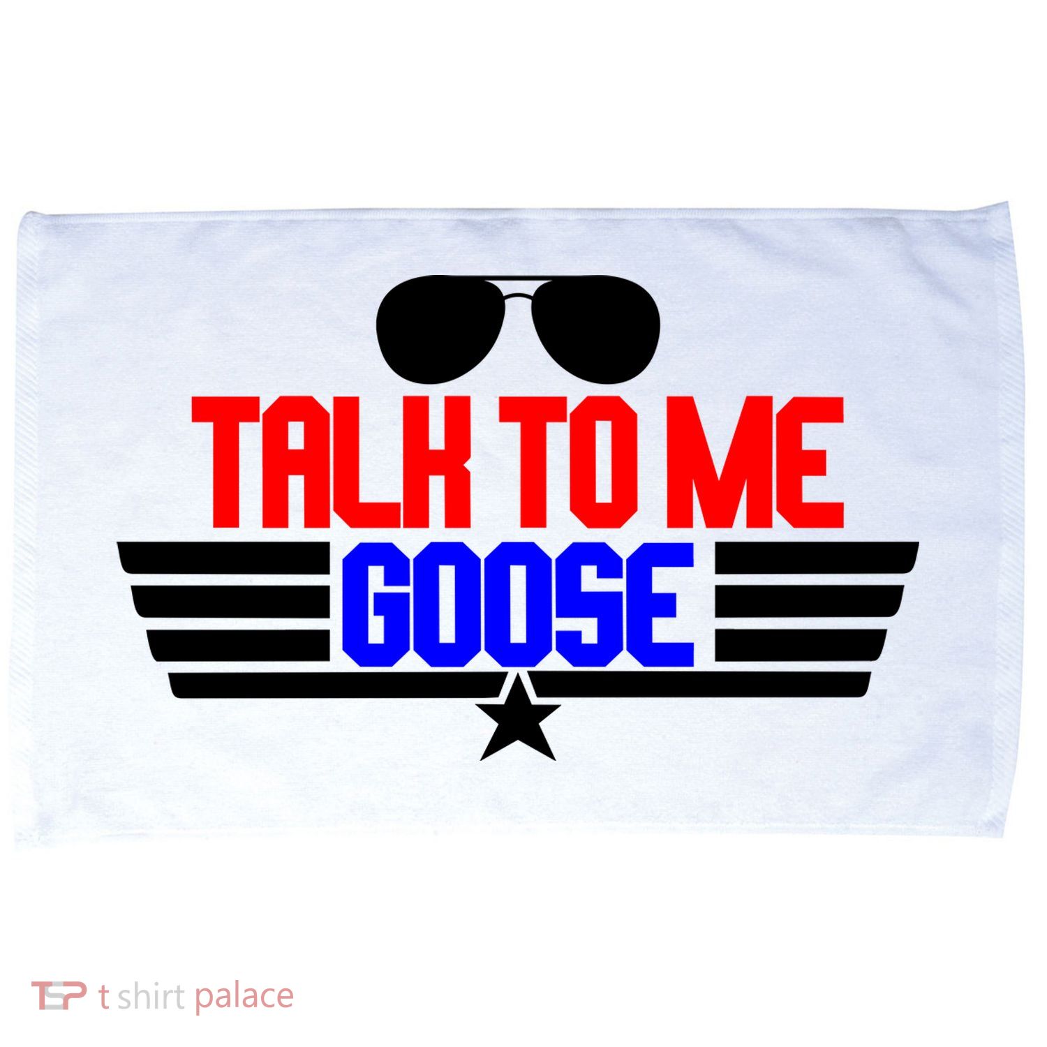 Talk To Me Goose Microfiber Hand Towel