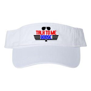 Talk To Me Goose Valucap Bio-Washed Visor