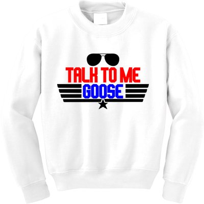 Talk To Me Goose Kids Sweatshirt