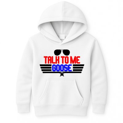 Talk To Me Goose Kids Hoodie