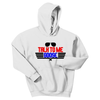 Talk To Me Goose Kids Hoodie