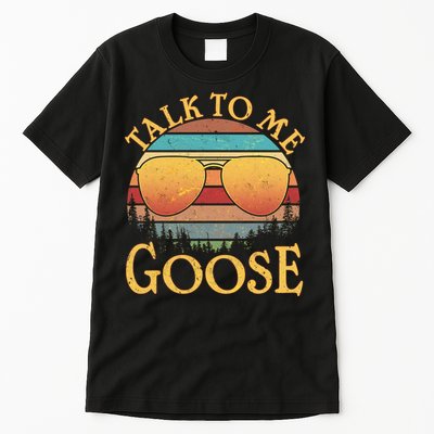 Talk To Me Goose Vintage Sunset Tall T-Shirt