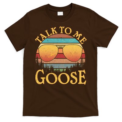Talk To Me Goose Vintage Sunset T-Shirt