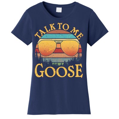 Talk To Me Goose Vintage Sunset Women's T-Shirt