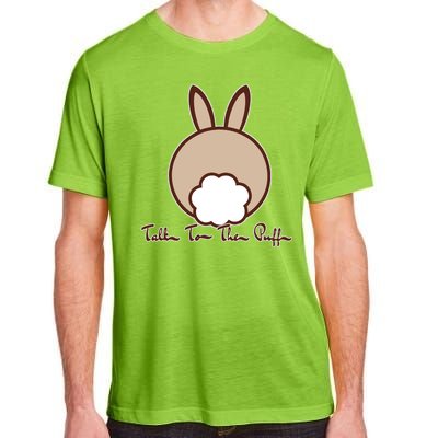 Talk To The Puff Funny Easter Bunny Adult ChromaSoft Performance T-Shirt