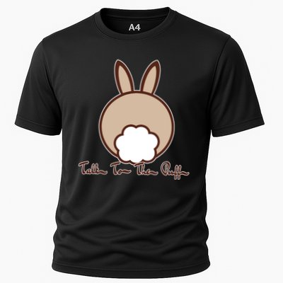 Talk To The Puff Funny Easter Bunny Performance Shirt