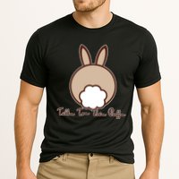 Talk To The Puff Funny Easter Bunny Performance Shirt