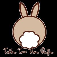 Talk To The Puff Funny Easter Bunny Full-Length Apron With Pockets
