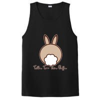 Talk To The Puff Funny Easter Bunny PosiCharge Competitor Tank