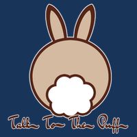 Talk To The Puff Funny Easter Bunny Infant Baby Jersey Bodysuit
