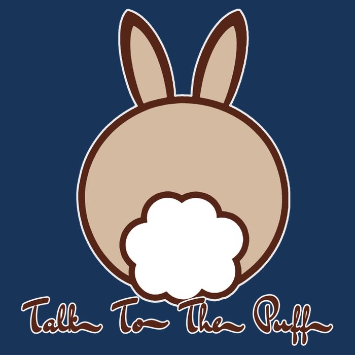 Talk To The Puff Funny Easter Bunny Infant Baby Jersey Bodysuit