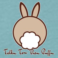 Talk To The Puff Funny Easter Bunny Sueded Cloud Jersey T-Shirt