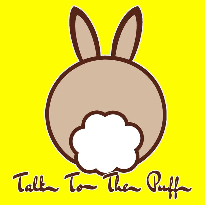 Talk To The Puff Funny Easter Bunny Long Sleeve Shirt