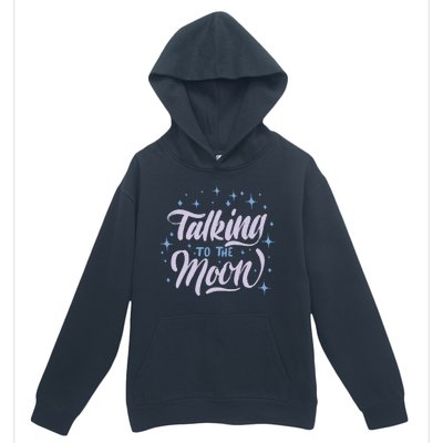 Talking To The Moon Urban Pullover Hoodie