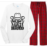 This Aint My First Rodeo Long Sleeve Pajama Set