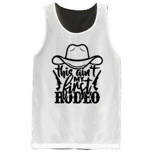 This Aint My First Rodeo Mesh Reversible Basketball Jersey Tank