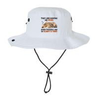 The Are Making Me Work Even Though I Am So Sleepy And Tired Cute Cat Bucket Hat