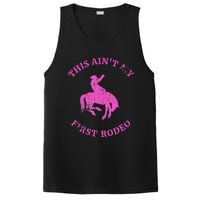 This AinT My First Rodeo Bronc Riding Cowboy PosiCharge Competitor Tank