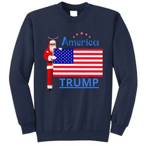 Trump A Man Of Difficult Tasks Sweatshirt