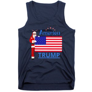 Trump A Man Of Difficult Tasks Tank Top