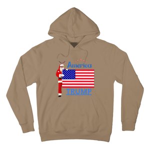 Trump A Man Of Difficult Tasks Hoodie