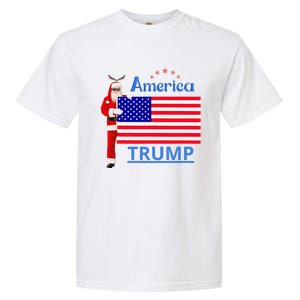 Trump A Man Of Difficult Tasks Garment-Dyed Heavyweight T-Shirt