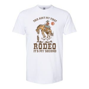 This AinT My First Rodeo Its My 2nd Bday Wild West Themed Softstyle CVC T-Shirt