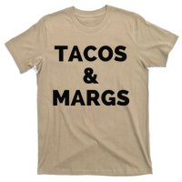 Tacos And Margs Funny Cinco De Mayo Tacos And Margaritas T-Shirt