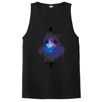 The Ancient Mystical Yogi Lord Shiva Meaningful Gift PosiCharge Competitor Tank