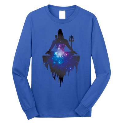 The Ancient Mystical Yogi Lord Shiva Meaningful Gift Long Sleeve Shirt