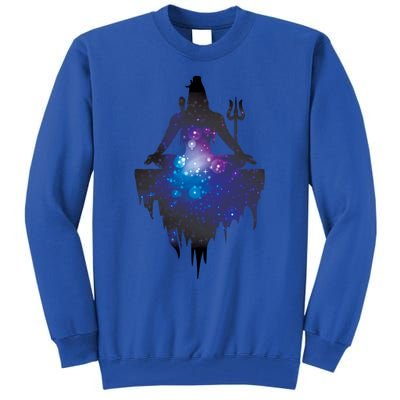 The Ancient Mystical Yogi Lord Shiva Meaningful Gift Tall Sweatshirt