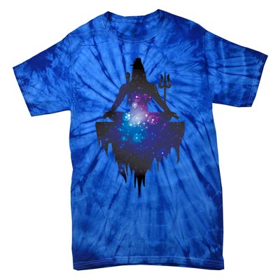 The Ancient Mystical Yogi Lord Shiva Meaningful Gift Tie-Dye T-Shirt