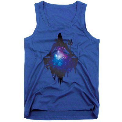 The Ancient Mystical Yogi Lord Shiva Meaningful Gift Tank Top