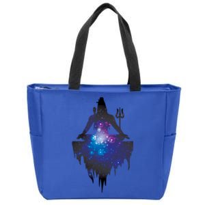 The Ancient Mystical Yogi Lord Shiva Meaningful Gift Zip Tote Bag