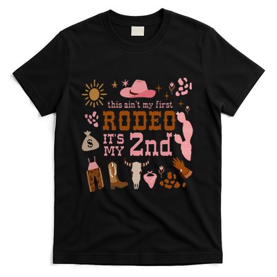 This AinT My First Rodeo Its My 2nd Girl Birthday Outfit T-Shirt