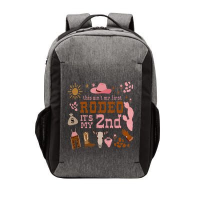 This AinT My First Rodeo Its My 2nd Girl Birthday Outfit Vector Backpack