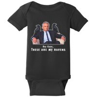 These Are My R.A.V.E.N.S Baby Bodysuit