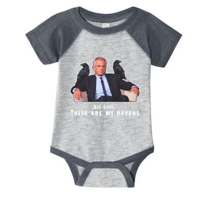 These Are My R.A.V.E.N.S Infant Baby Jersey Bodysuit