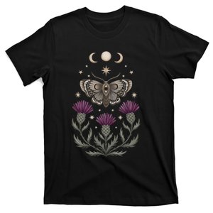 Thistle And Moth T-Shirt