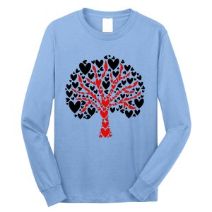 Trees Are My Valentine I Love Trees Outdoor Nature Garden Gift Long Sleeve Shirt