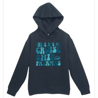 These Are My Cruise Ship Pajamas Trip Vacation Matching Urban Pullover Hoodie