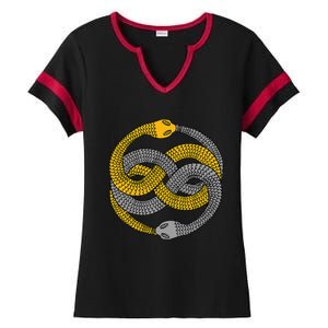 The Auryn Medallion Ladies Halftime Notch Neck Tee