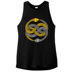 The Auryn Medallion Ladies PosiCharge Tri-Blend Wicking Tank