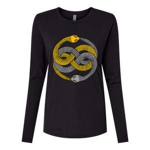 The Auryn Medallion Womens Cotton Relaxed Long Sleeve T-Shirt