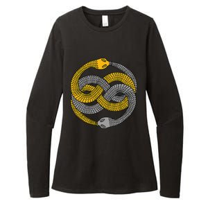 The Auryn Medallion Womens CVC Long Sleeve Shirt