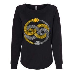 The Auryn Medallion Womens California Wash Sweatshirt