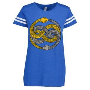 The Auryn Medallion Enza Ladies Jersey Football T-Shirt