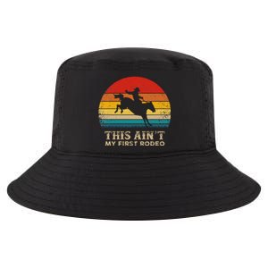 This AinT My First Rodeo Horse Riding Sunset Rodeo Cool Comfort Performance Bucket Hat