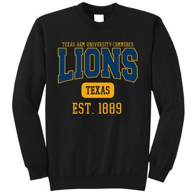 Texas A M Universitycommerce Lions Est. Date Sweatshirt