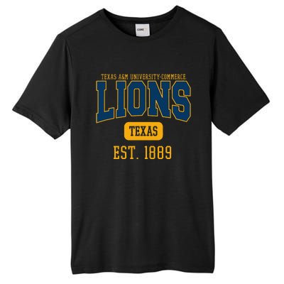 Texas A M Universitycommerce Lions Est. Date Tall Fusion ChromaSoft Performance T-Shirt